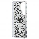 Husa Guess IML Leopard Print Triangle cu MagSafe compatibila cu Samsung Galaxy S26 Ultra, Negru 8 - lerato.ro