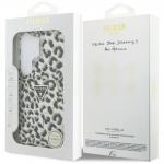 Husa Guess IML Leopard Print Triangle cu MagSafe compatibila cu Samsung Galaxy S26 Ultra, Negru 9 - lerato.ro