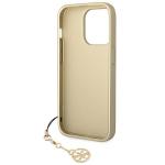 Carcasa Guess 4G Charms Collection compatibila cu iPhone 14 Pro Max, Maro 7 - lerato.ro