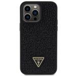 Carcasa Guess Rhinestone Triangle compatibila cu iPhone 14 Pro Max, Negru 2 - lerato.ro