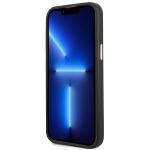 Carcasa Guess 4G Vintage Gold Logo compatibila cu iPhone 14 Pro Max, Negru 6 - lerato.ro