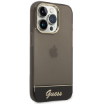 Carcasa Guess Translucent compatibila cu iPhone 14 Pro Max, Negru 5 - lerato.ro