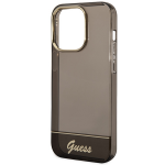 Carcasa Guess Translucent compatibila cu iPhone 14 Pro Max, Negru 7 - lerato.ro