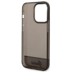 Carcasa Guess Translucent compatibila cu iPhone 14 Pro Max, Negru 8 - lerato.ro