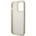 Carcasa Guess Croco Collection compatibila cu iPhone 14 Pro Max, Silver 8 - lerato.ro