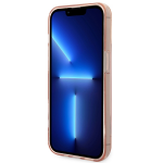 Carcasa Guess Translucent compatibila cu iPhone 14 Pro Max, Roz 6 - lerato.ro