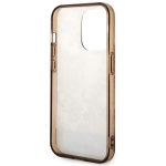 Carcasa Guess Porcelain Collection compatibila cu iPhone 14 Pro Max, Maro 8 - lerato.ro