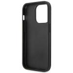 Carcasa Guess Saffiano Strap compatibila cu iPhone 14 Pro Max, Negru 8 - lerato.ro