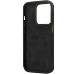 Carcasa GuessSilicone Logo Strass 4G compatibila cu iPhone 14 Pro Max, Negru 8 - lerato.ro