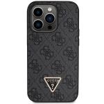 Carcasa Guess Crossbody 4G Metal Logo compatibila cu iPhone 14 Pro Max, Negru 2 - lerato.ro