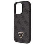 Carcasa Guess Crossbody 4G Metal Logo compatibila cu iPhone 14 Pro Max, Negru 8 - lerato.ro