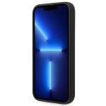 Carcasa Guess Silicone Triangle compatibila cu iPhone 14 Pro Max, Negru 6 - lerato.ro