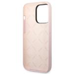Carcasa Guess Silicone Triangle compatibila cu iPhone 14 Pro Max, Violet 8 - lerato.ro