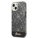 Carcasa Guess Bandana Paisley compatibila cu iPhone 14 Plus / 15 Plus, Negru 3 - lerato.ro