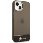 Carcasa Guess Translucent compatibila cu iPhone 14 Plus / 15 Plus, Negru 5 - lerato.ro