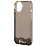 Carcasa Guess Translucent compatibila cu iPhone 14 Plus / 15 Plus, Negru 7 - lerato.ro