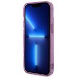 Carcasa Guess Jungle Collection compatibila cu iPhone 14 Plus / 15 Plus, Roz 6 - lerato.ro