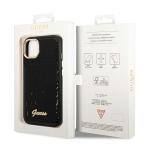 Carcasa Guess Croco Collection compatibila cu iPhone 14 Plus / 15 Plus, Negru 9 - lerato.ro