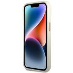 Carcasa Guess Croco Collection compatibila cu iPhone 14 Plus / 15 Plus, Silver 6 - lerato.ro