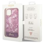 Carcasa Guess Porcelain Collection compatibila cu iPhone 14 Plus / 15 Plus, Mov 9 - lerato.ro