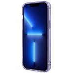 Carcasa Guess Peony Glitter compatibila cu iPhone 14 Plus / 15 Plus, Violet 6 - lerato.ro