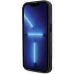 Husa Guess Rhinestone Triangle compatibila cu iPhone 14 Pro, Negru 6 - lerato.ro