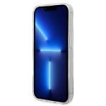 Husa Guess 4G Pattern Script compatibila cu iPhone 14 Pro, Khaki 6 - lerato.ro