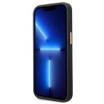 Husa Guess Croco Collection compatibila cu iPhone 14 Pro, Negru 6 - lerato.ro