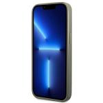 Husa Guess Glitter Script compatibila cu iPhone 14 Pro, Verde 6 - lerato.ro