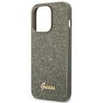 Husa Guess Glitter Script compatibila cu iPhone 14 Pro, Verde 7 - lerato.ro
