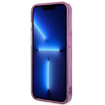Husa Guess Porcelain Collection compatibila cu iPhone 14 Pro, Fucsia 6 - lerato.ro