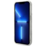 Husa Guess Peony Glitter compatibila cu iPhone 14 Pro, Transparent 6 - lerato.ro