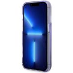 Husa Guess Liquid Glitter Palm Collection compatibila cu iPhone 14 Pro, Violet 6 - lerato.ro