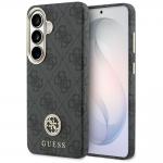 Carcasa Guess 4G Rhinestone Round Logo cu MagSafe compatibila cu Samsung Galaxy S26 Plus, Negru 4 - lerato.ro