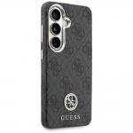 Carcasa Guess 4G Rhinestone Round Logo cu MagSafe compatibila cu Samsung Galaxy S26 Plus, Negru 5 - lerato.ro