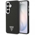 Carcasa Guess Fixed Glitter Triangle cu MagSafe compatibila cu Samsung Galaxy S26 Plus, Negru 4 - lerato.ro