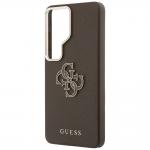 Carcasa Guess Grained Big 4G Metal Logo compatibila cu Samsung Galaxy S26 Ultra, Maro 7 - lerato.ro