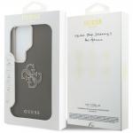 Carcasa Guess Grained Big 4G Metal Logo compatibila cu Samsung Galaxy S26 Ultra, Maro 8 - lerato.ro
