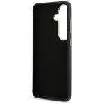 Carcasa Guess Grained Big 4G Metal Logo compatibila cu Samsung Galaxy S26 Plus, Negru 8 - lerato.ro