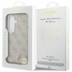 Carcasa Guess 4G Triangle Logo cu MagSafe compatibila cu Samsung Galaxy S26 Plus, Roz 9 - lerato.ro