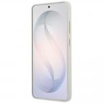 Carcasa Guess Rhinestone Round Logo cu MagSafe compatibila cu Samsung Galaxy S26 Ultra, Bej 6 - lerato.ro