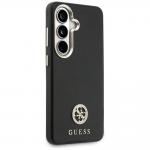 Carcasa Guess Rhinestone Round Logo cu MagSafe compatibila cu Samsung Galaxy S26, Negru 5 - lerato.ro