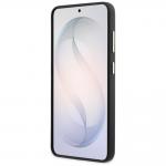 Carcasa Guess Rhinestone Round Logo cu MagSafe compatibila cu Samsung Galaxy S26, Negru 6 - lerato.ro