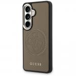 Carcasa Guess Perforated Logo cu MagSafe compatibila cu Samsung Galaxy S26, Maro 3 - lerato.ro