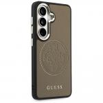 Carcasa Guess Perforated Logo cu MagSafe compatibila cu Samsung Galaxy S26, Maro 5 - lerato.ro
