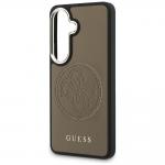 Carcasa Guess Perforated Logo cu MagSafe compatibila cu Samsung Galaxy S26, Maro 7 - lerato.ro