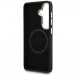 Carcasa Guess Perforated Logo cu MagSafe compatibila cu Samsung Galaxy S26, Maro 8 - lerato.ro