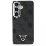 Carcasa Guess 4G Triangle Logo cu MagSafe compatibila cu Samsung Galaxy S26 Plus, Negru 2 - lerato.ro