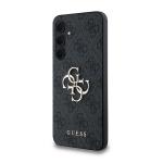 Carcasa Guess 4G Big Metal Logo compatibila cu Samsung Galaxy A35, Negru 3 - lerato.ro