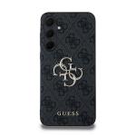 Carcasa Guess 4G Big Metal Logo compatibila cu Samsung Galaxy A35, Negru 2 - lerato.ro